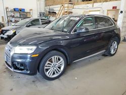 Audi salvage cars for sale: 2018 Audi Q5 Premium Plus