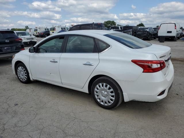 2016 Nissan Sentra S