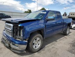 Chevrolet salvage cars for sale: 2015 Chevrolet Silverado K1500 LT