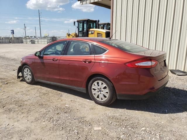 2014 Ford Fusion S