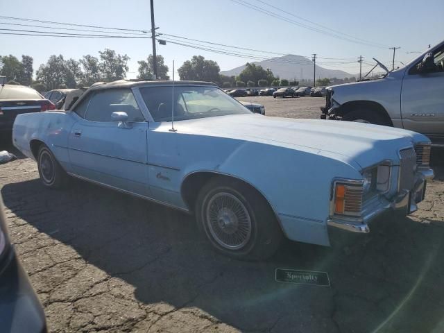 1972 Mercury Cougar