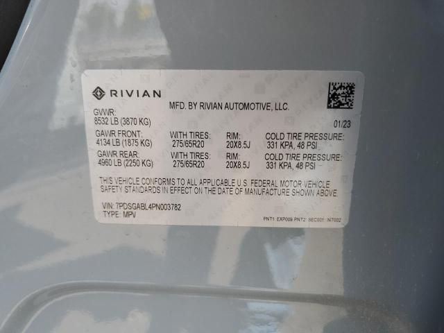 2023 Rivian R1S Launch Edition