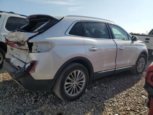 2016 Lincoln MKX Select