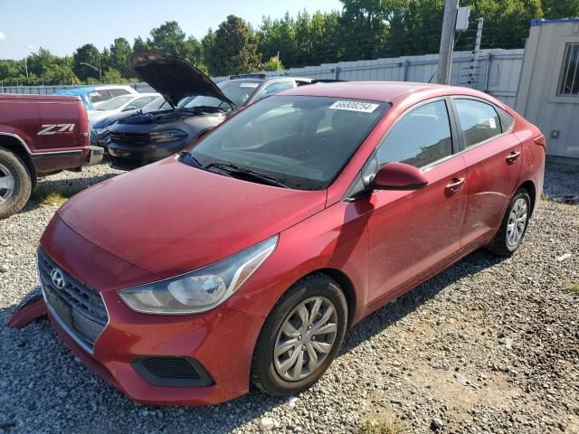 2018 Hyundai Accent SE