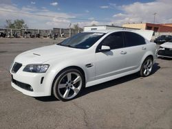 Pontiac salvage cars for sale: 2009 Pontiac G8 GT