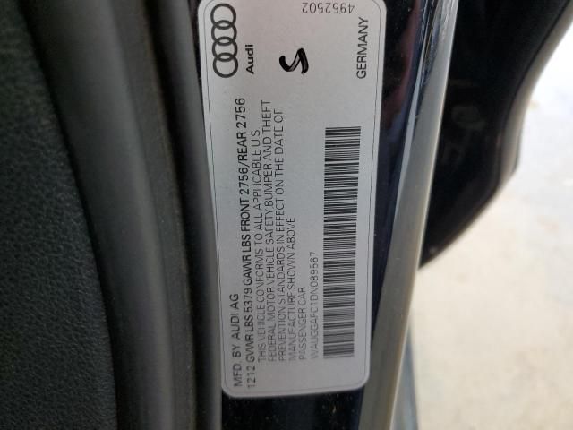 2013 Audi A6 Premium Plus