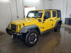 Jeep Wrangler salvage cars for sale: 2008 Jeep Wrangler Unlimited X