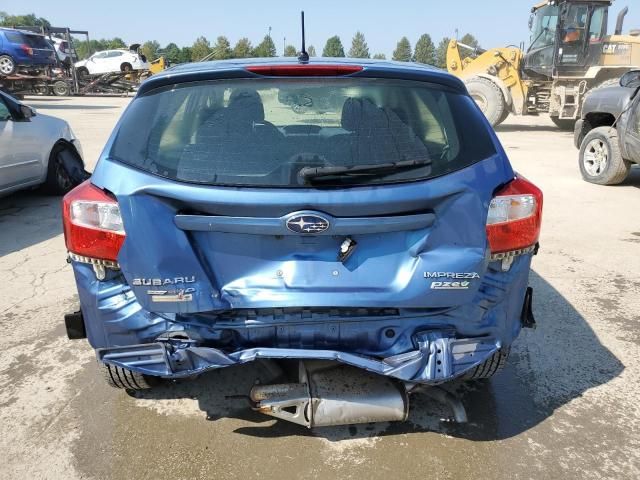 2015 Subaru Impreza