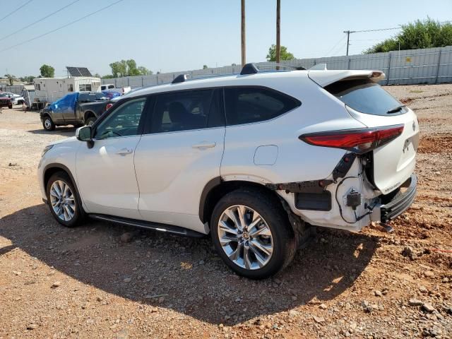 2021 Toyota Highlander Limited