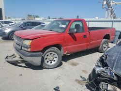 2005 Chevrolet Silverado C1500 en venta en Kansas City, KS