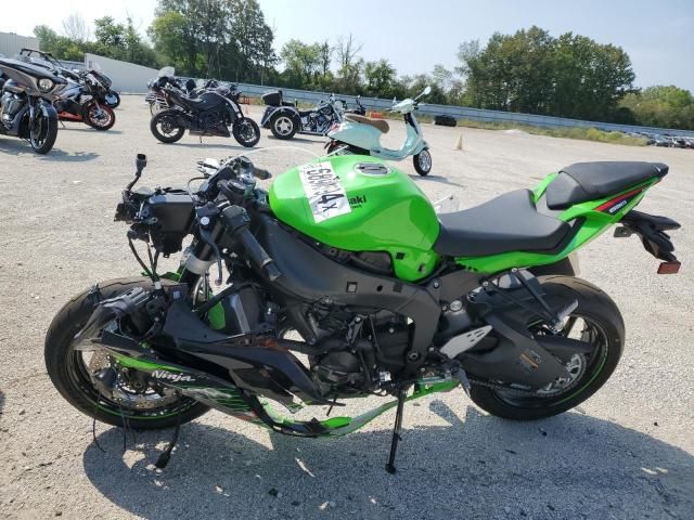 2024 Kawasaki ZX636 K