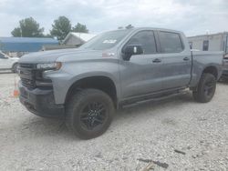 Chevrolet Silverado ltd k1500 lt tr salvage cars for sale: 2022 Chevrolet Silverado LTD K1500 LT Trail Boss