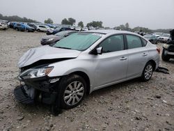 Nissan salvage cars for sale: 2016 Nissan Sentra S