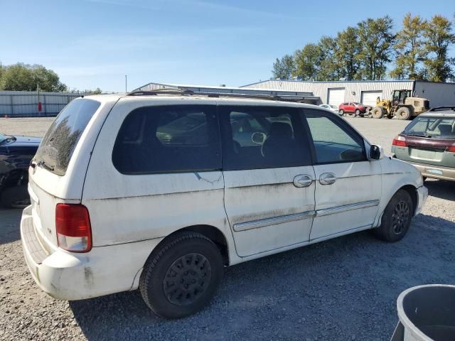 2002 KIA Sedona EX