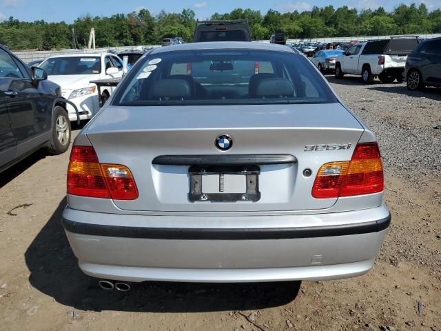 2002 BMW 325 XI