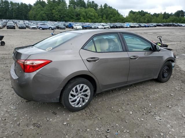 2019 Toyota Corolla L