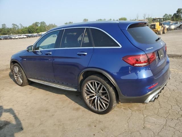 2020 Mercedes-Benz GLC 43 4matic AMG