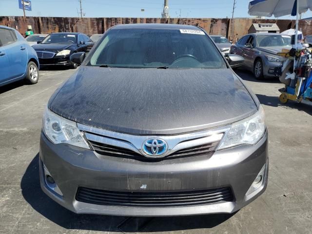 2014 Toyota Camry Hybrid