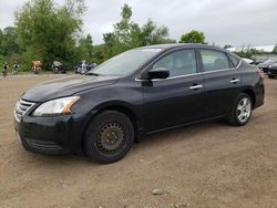 Nissan Sentra salvage cars for sale: 2014 Nissan Sentra S