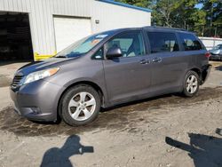 Toyota Sienna le salvage cars for sale: 2015 Toyota Sienna LE