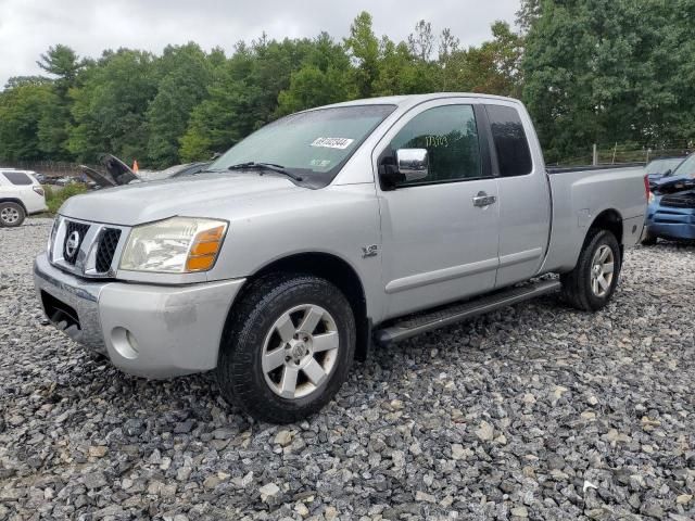 2004 Nissan Titan XE