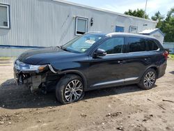 Mitsubishi salvage cars for sale: 2017 Mitsubishi Outlander SE