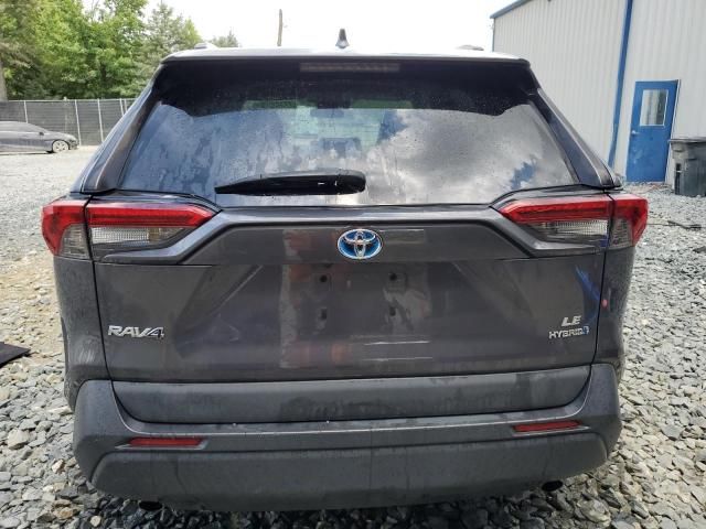 2019 Toyota Rav4 LE