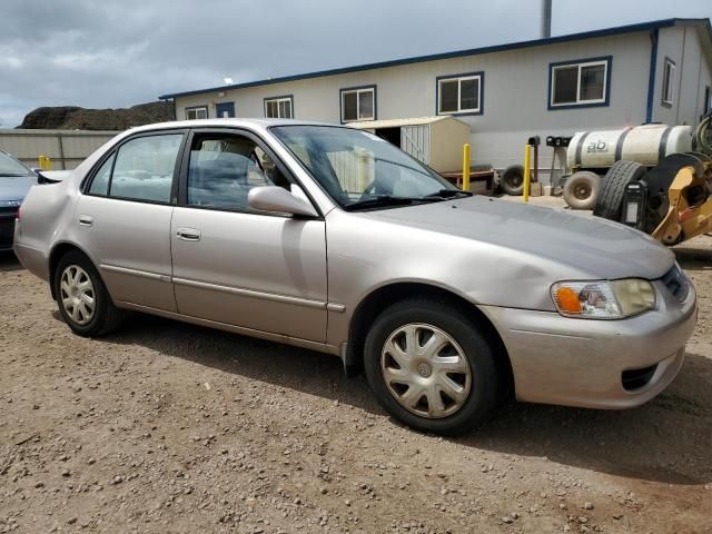 2001 Toyota Corolla CE