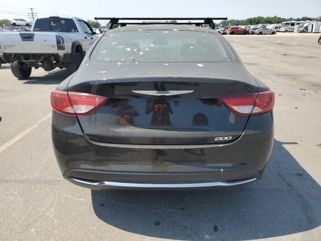 2015 Chrysler 200 Limited