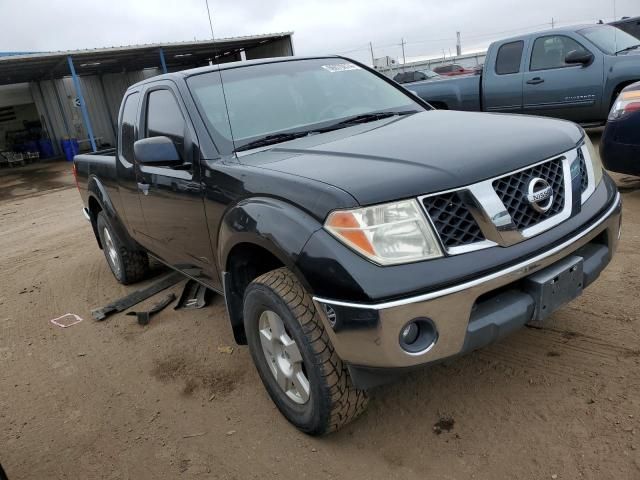 2008 Nissan Frontier King Cab LE