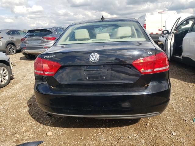 2012 Volkswagen Passat SE