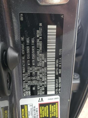 2015 Toyota Venza LE