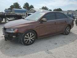 Volkswagen salvage cars for sale: 2017 Volkswagen Jetta SE