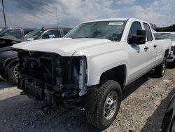 Chevrolet Vehiculos salvage en venta: 2018 Chevrolet Silverado C2500 Heavy Duty