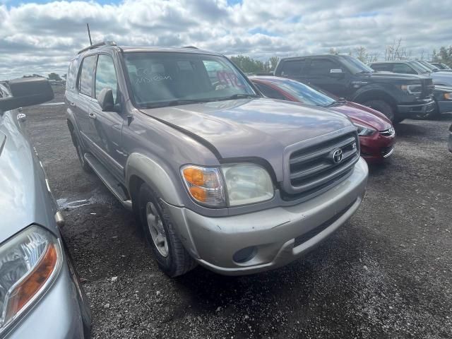 2001 Toyota Sequoia SR5