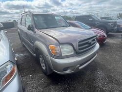 2001 Toyota Sequoia SR5 en venta en Chicago Heights, IL