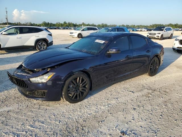 2018 Maserati Ghibli