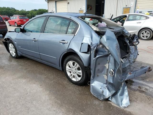 2010 Nissan Altima Hybrid