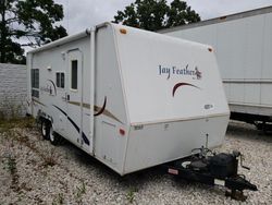 Jayco Jayfeather salvage cars for sale: 2006 Jayco Jayfeather