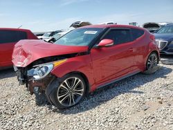 Hyundai salvage cars for sale: 2016 Hyundai Veloster Turbo