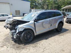 Dodge Journey salvage cars for sale: 2020 Dodge Journey SE