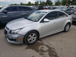 Chevrolet Cruze lt Vehiculos salvage en venta: 2015 Chevrolet Cruze LT