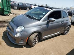 Fiat salvage cars for sale: 2013 Fiat 500 Abarth