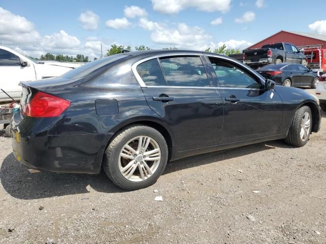 2011 Infiniti G37