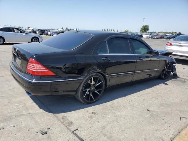 2004 Mercedes-Benz S 430