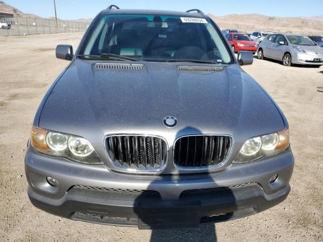 2004 BMW X5 3.0I