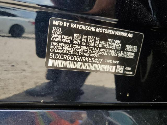 2022 BMW X5 XDRIVE40I