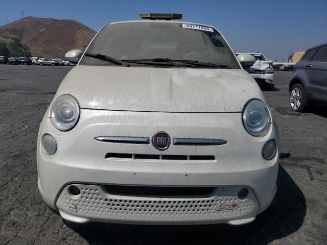 2015 Fiat 500 Electric