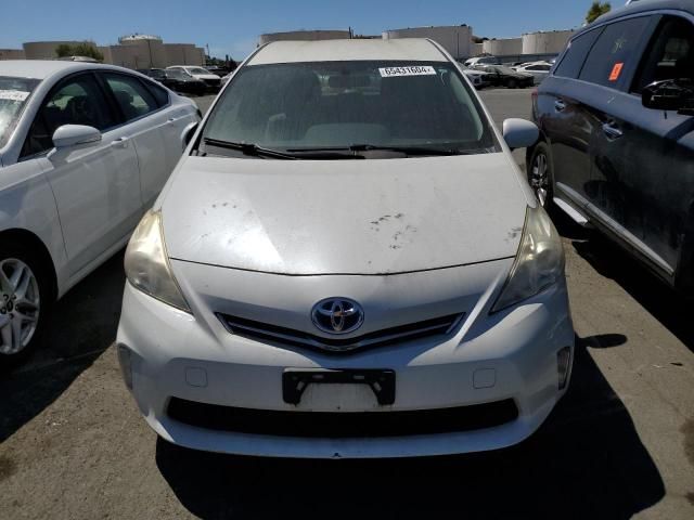 2012 Toyota Prius V