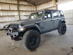 Jeep Wrangler Unlimited Sport salvage cars for sale: 2022 Jeep Wrangler Unlimited Sport